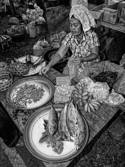 Bali Fish Market