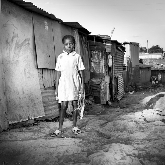 Carolina @Kibera Slum Carolina @Kibera Slum