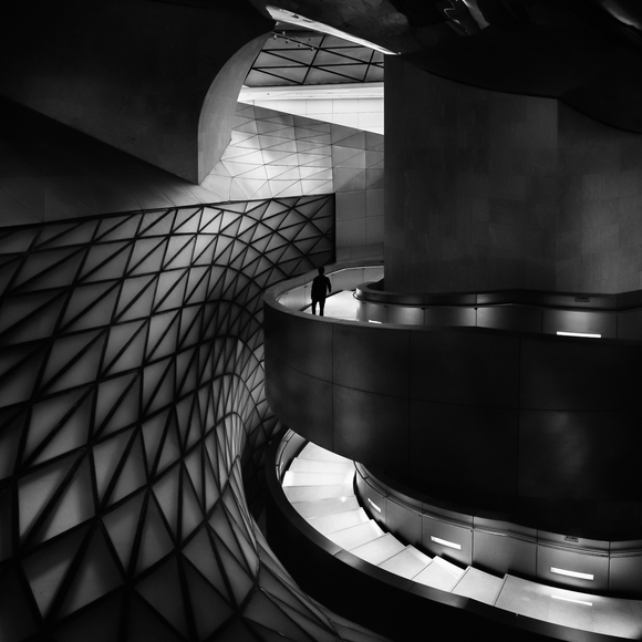 Lone Man At MOCAPE Shenzhen Lone Man At MOCAPE Shenzhen