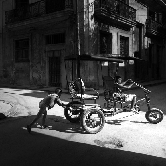 Around the corner Around the corner