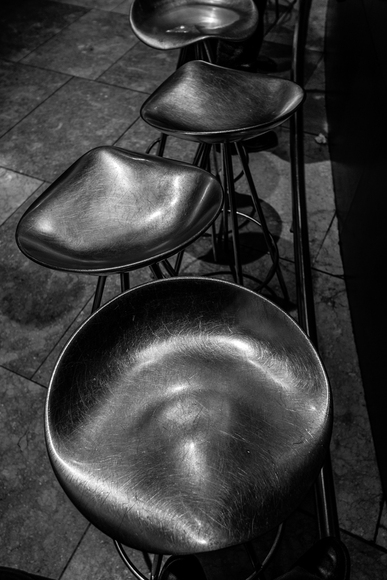 Four Bar Stools Four Bar Stools