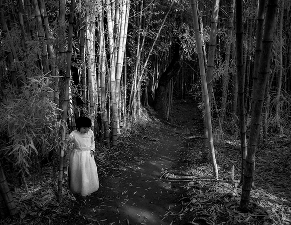 Girl on Path Girl on Path