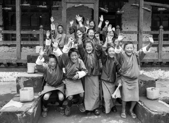 Bhutan School Children (2)
