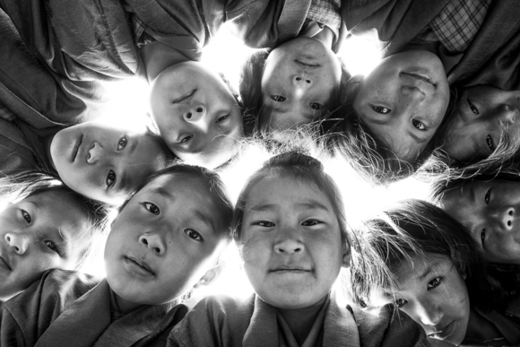 Bhutan School Children (1)