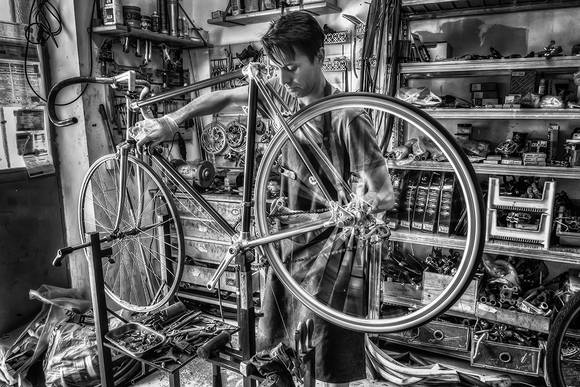 Bicycle Mechanic Bicycle Mechanic