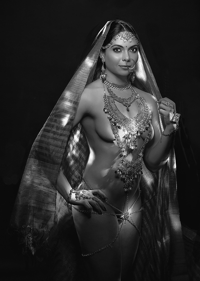 Indian Pin-up Indian Pin-up