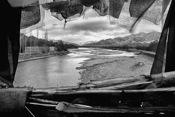 Prayers on Indus River Prayers on Indus River