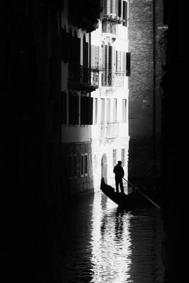Lonely Gondolier
