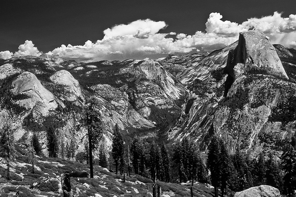Tenaya Canyon from Glacier Point Tenaya Canyon from Glacier Point