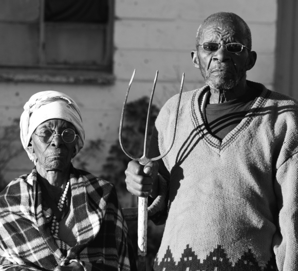 African Gothic Number 1