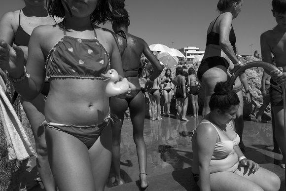 Girl with a duck Girl with a duck