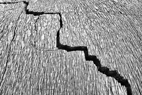 Cracked Lava Flow I Cracked Lava Flow I