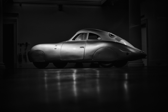 The First Porsche