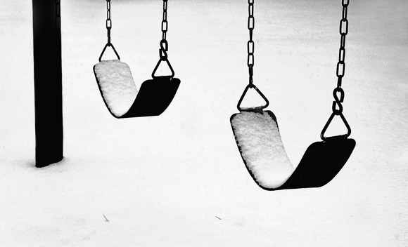 Snow on Swings Snow on Swings