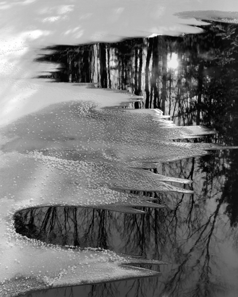 Frozen Reflections