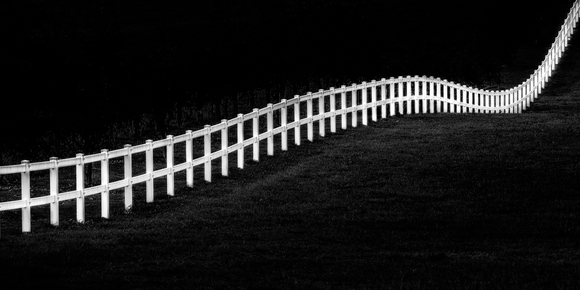 Long White Fence Long White Fence