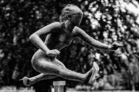 Sportive Bronce Athlete Sportive Bronce Athlete