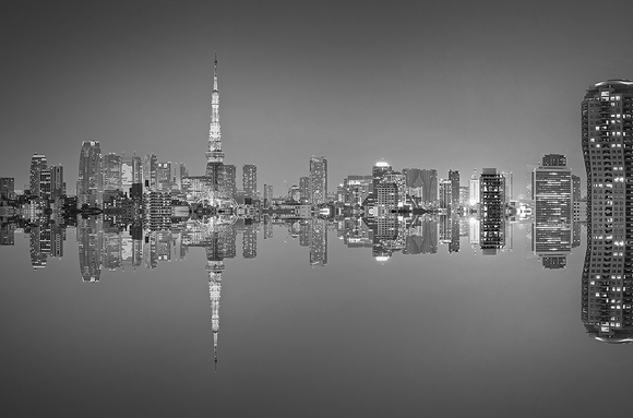 Tokyo Reflected  Tokyo Reflected