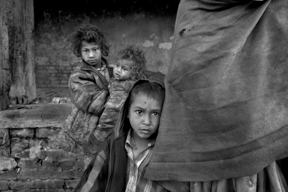 In the Underbelly of Kathmandu - Family