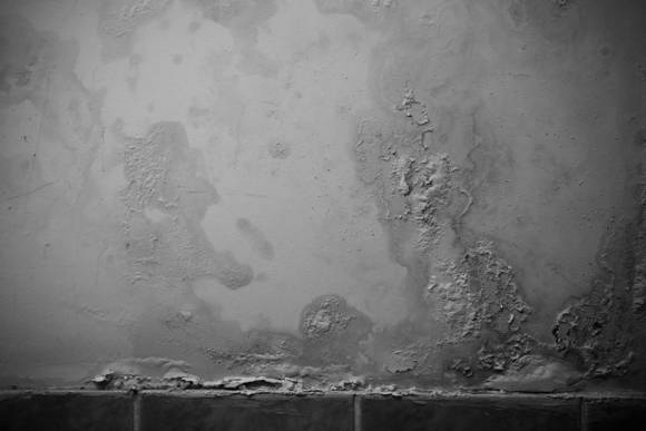 Bathroom Wall in a Flat, London