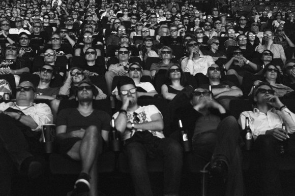 People Watching Wacken 3D, Hamburg