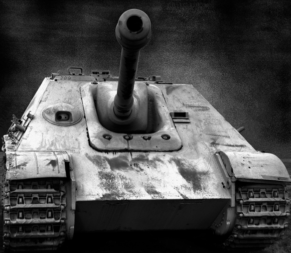 German 88mm Hunting Panther V Tank Killer
