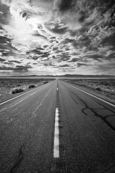 On a Desert Highway