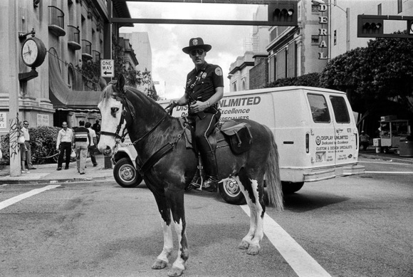 Mounted Policeman