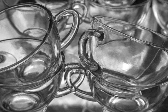 Glass Tea Cups