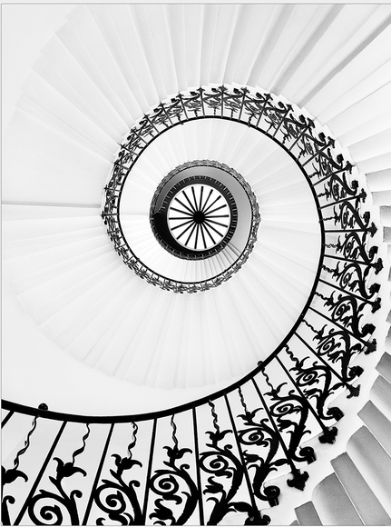 Staircase Queen's House Greenwich