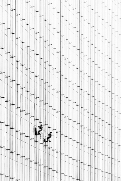 Shanghai Window Washers