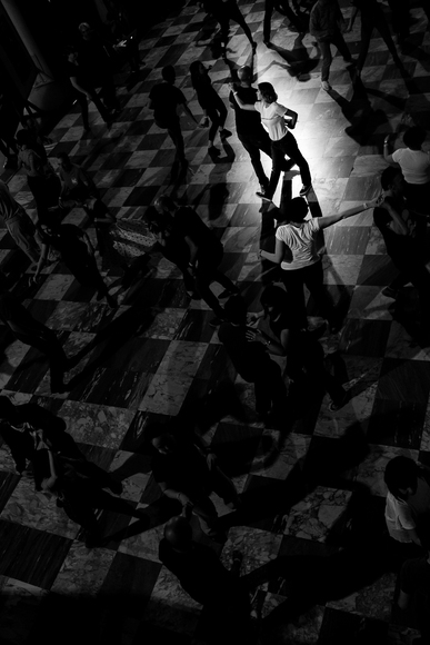 Dancing in the spotlight Dancing in the spotlight