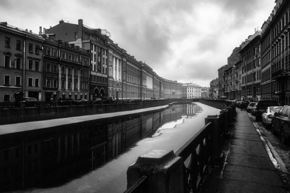 Saint-Petersburg. Moyka river