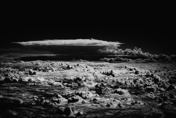 Anchoring of the star ship hidden in the clouds Anchoring of the star ship hidden in the clouds