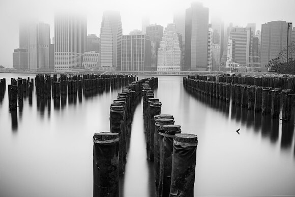 Lower Manhattan Morning