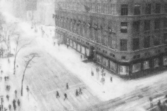 Blizzard in the City