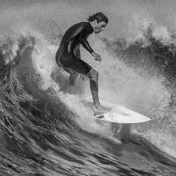 Surfer Study Surfer Study