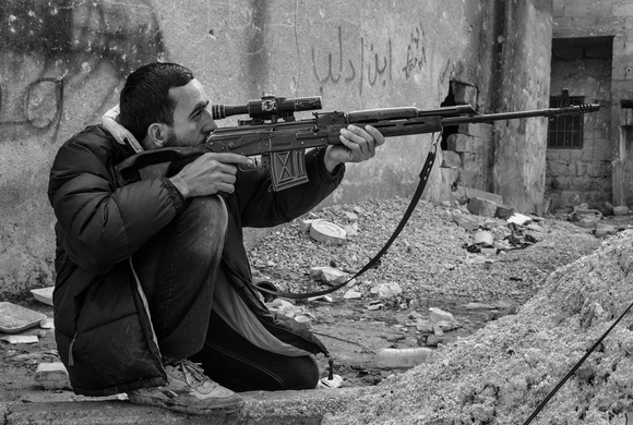 Syrian Conflict 01, Aleppo, Syria  Syrian Conflict 01, Aleppo, Syria