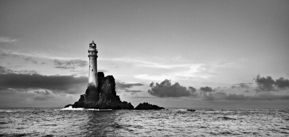 A Summer's Evening, the Fastnet Lighthouse