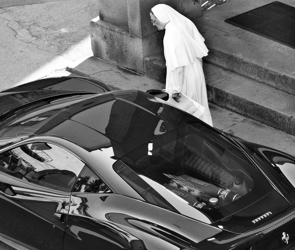 Black an White Black an White