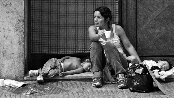 Street Mother, Buenos Aires