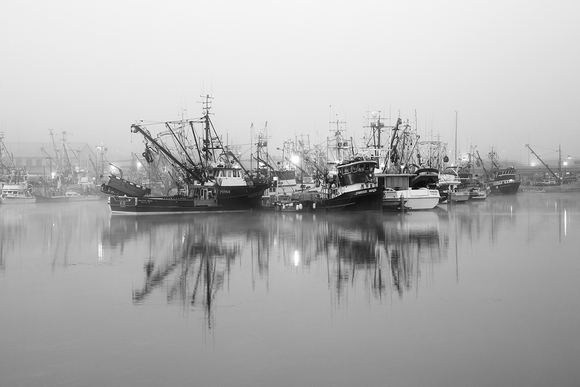 Fisherman's Terminal Fog 0161 Fisherman's Terminal Fog 0161