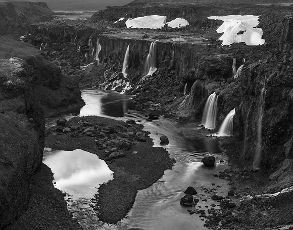 Sigoldufoss Waterfalls Iceland 1294 Sigoldufoss Waterfalls Iceland 1294