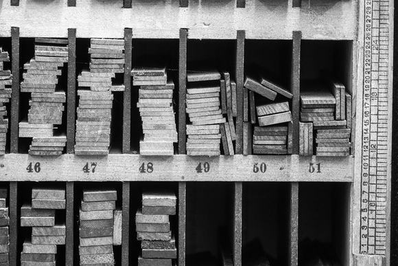 Letterpress Blocks Letterpress Blocks