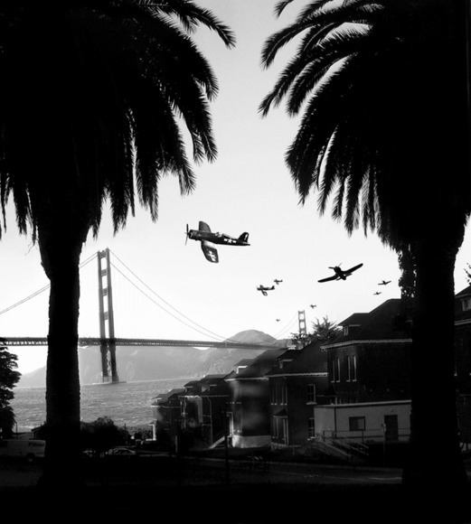 The Fly-By: Presidio Palms and Planes