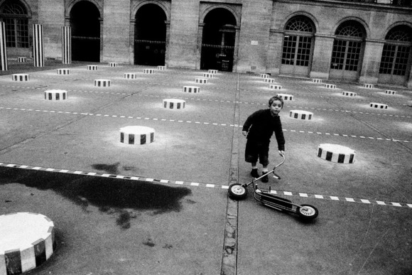 boy at Palais Royal yard