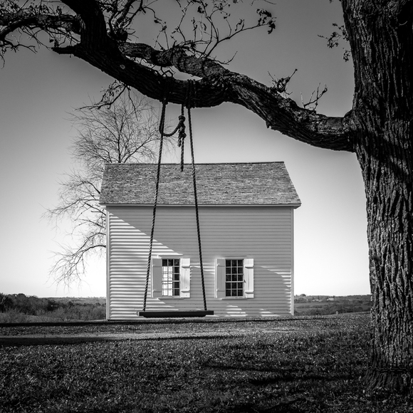 Hague Log Church Hague Log Church