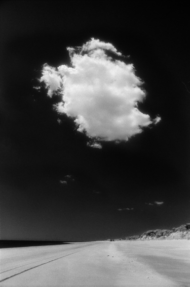 Lone Cloud, Do�ana National Park, Spain