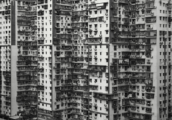 Building Facade, Macau - 2013