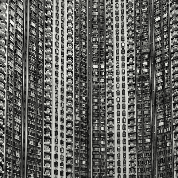 One Thousand Flats, Hong Kong - 2014